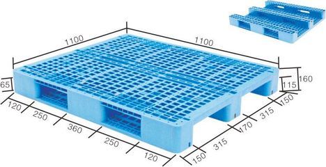 河南多地塑料托盘价格、厂家与产品介绍——湖北沃华工业的木塑材料优势