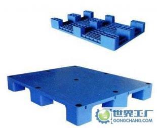 YJ1109PJ平板九脚型塑料托盘 坚固耐用的标准化物流解决方案